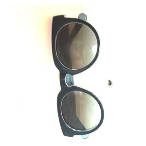 Blue sunglasses